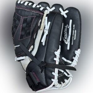 Mizuno Black and White Baseball Glove Size 11 inch